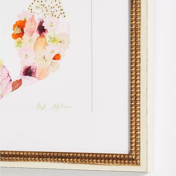 ANTHROPOLOGIE Pressed Flower framed art fox feminine and strong yet whimsical 🥹 - Picture 2 of 3